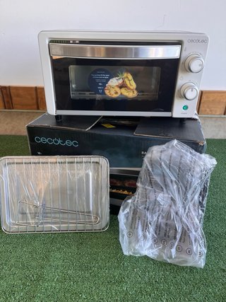 Horno Sobremesa Cecotec Bake&Toast 1090