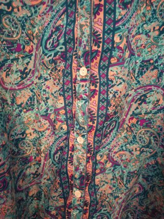 Kimono estampado talla única, mejor L-Xl