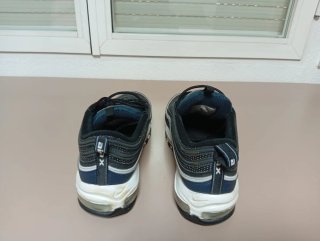 Nike Air Max 97 Negro/Azul