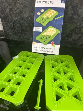 Molde para Raviolis Ernesto. Nuevo + regalo
