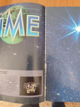 Illusion of Time Libro de Pistas Nintendo