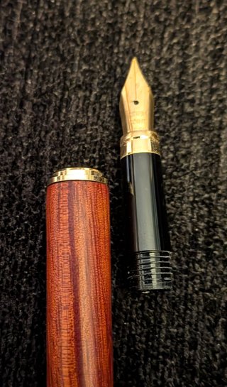 Juego de pluma y bolígrafo