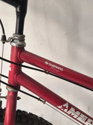 Bicicleta de montaña American Eagle X87 – Shimano