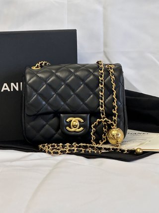 Chanel Nero e Oro