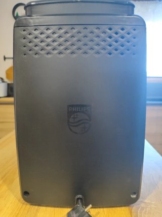 Cafetera Philips Negro 2 Variedades Café