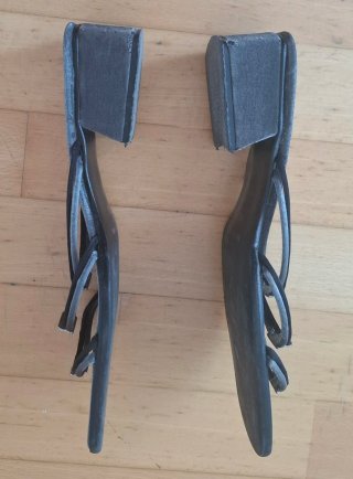 Chanclas elegantes mujer