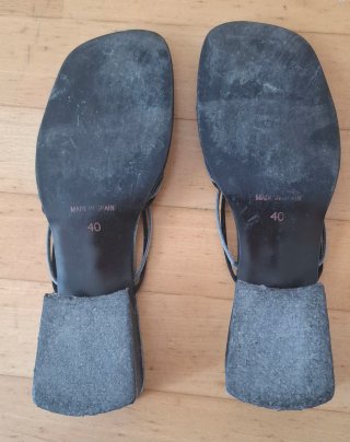 Chanclas elegantes mujer