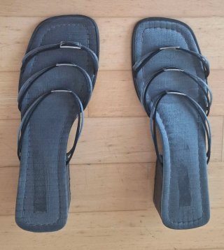 Chanclas elegantes mujer