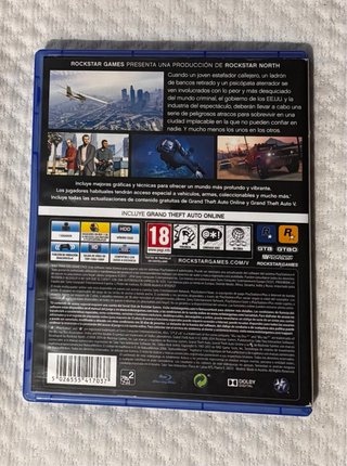 GTA V PS4 (Grand Theft Auto V)