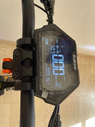 Patinete Eléctrico Kukirin G2 Master 2025