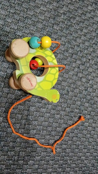 Sonalls i jocs de fusta per bebe