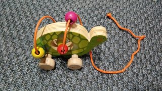 Sonalls i jocs de fusta per bebe
