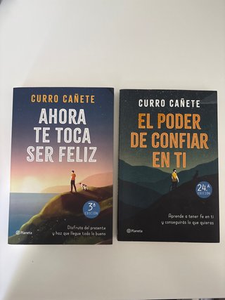 Packs 2 libros de Curro Cañete