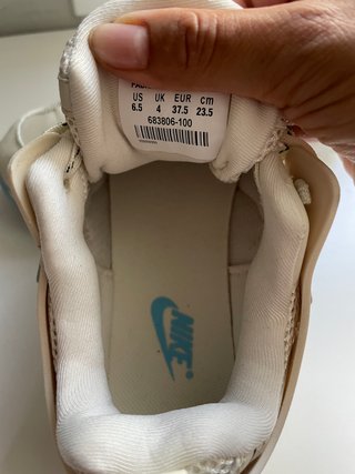 Zapatillas Nike V2K Run Beige/Azul