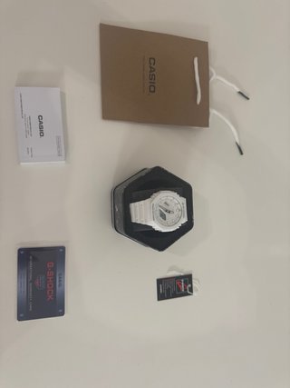 Casio G-Shock Blanco