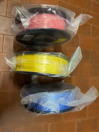 Bobine PLA Silk stampa 3D