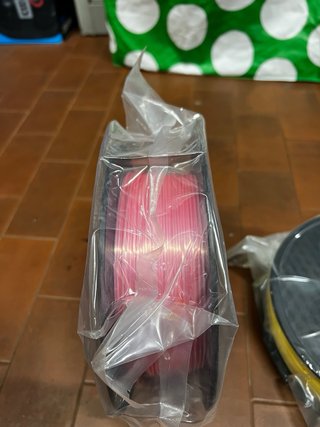 Bobine PLA Silk stampa 3D