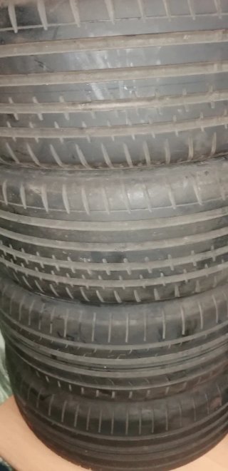 4 Llantas originales de Volkswagen Golf