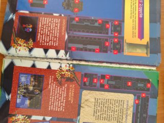 Terranigma Libro Guía Oficial Nintendo