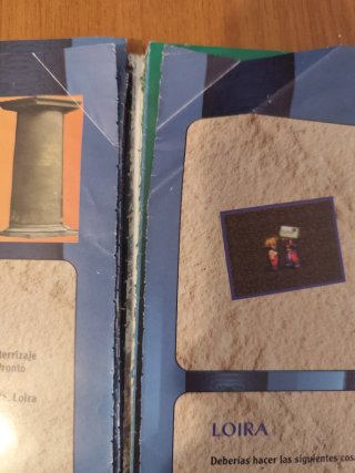 Terranigma Libro Guía Oficial Nintendo