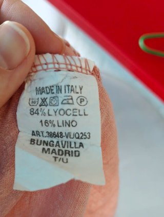 Vestido largo estampado flores talla única
