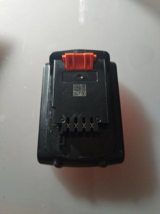 Batería Black+Decker Litio 18V 1.5Ah