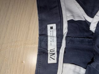 Pantalón corto azul hombre