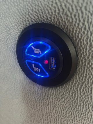 Sillón eléctrico reclinable cómodo estado perfecto