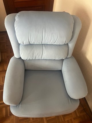 Sillón eléctrico reclinable cómodo estado perfecto