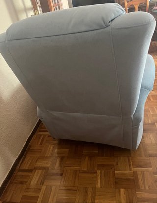 Sillón eléctrico reclinable cómodo estado perfecto
