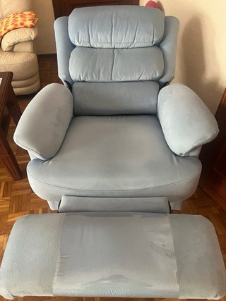 Sillón eléctrico reclinable cómodo estado perfecto