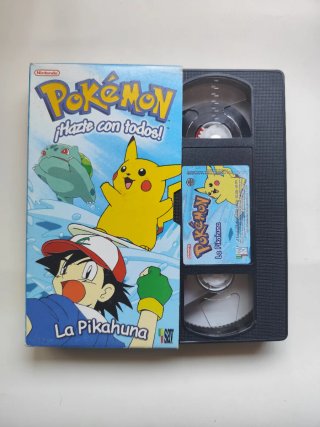 Film Pokémon VHS (Spagnolo)