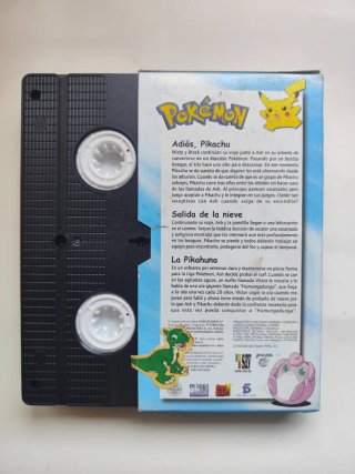 Film Pokémon VHS (Spagnolo)