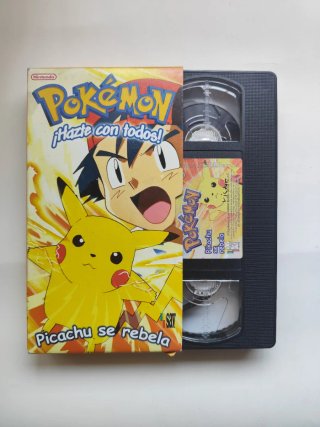 Film Pokémon VHS (Spagnolo)