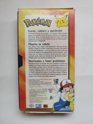 Film Pokémon VHS (Spagnolo)