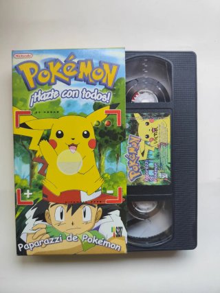 Film Pokémon VHS (Spagnolo)