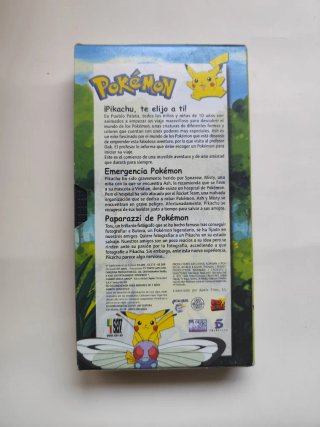 Film Pokémon VHS (Spagnolo)