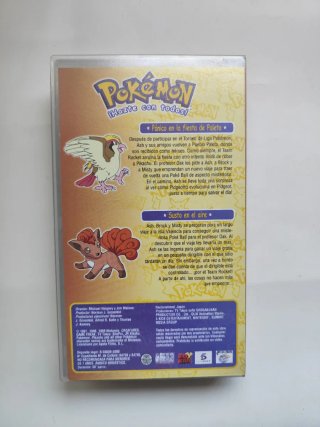 Film Pokémon VHS (Spagnolo)