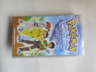 Film Pokémon VHS (Spagnolo)