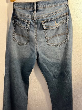 Pantalones Hollister Bootcut Baggy W34 L30