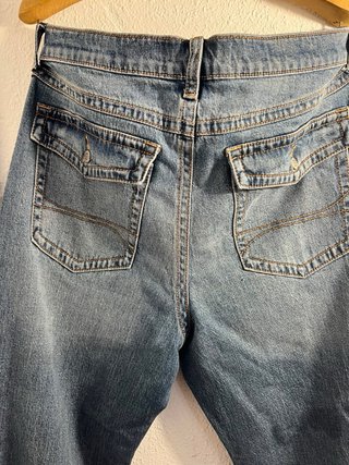 Pantalones Hollister Bootcut Baggy W34 L30