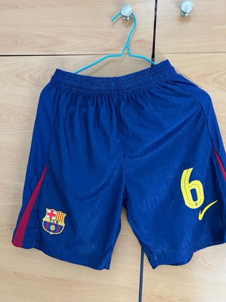 Equipación de  Fútbol FC Barcelona Nike Azul/Rojo