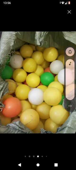 2000 Bolas para Parque Infantil
