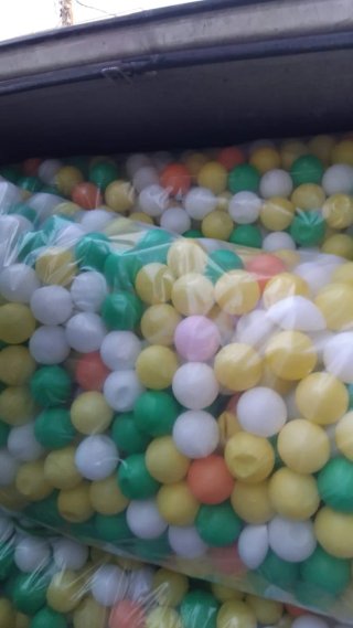 2000 Bolas para Parque Infantil