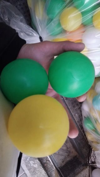 2000 Bolas para Parque Infantil