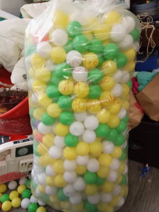 2000 Bolas para Parque Infantil