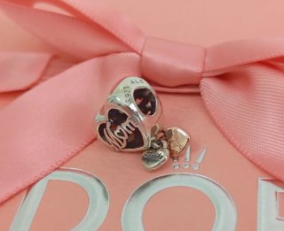 Charm colgante PANDORA Thanks Mum.