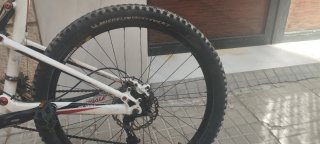 Bicicleta Cannondale Enduro