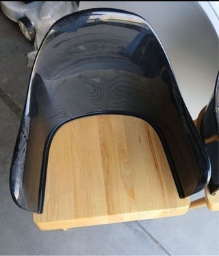 Conjunro 2 Sillas con brazos. Madera de fresno