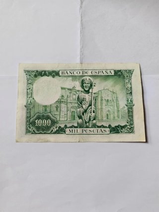 Billete 1000 pesetas Banco de España 1965